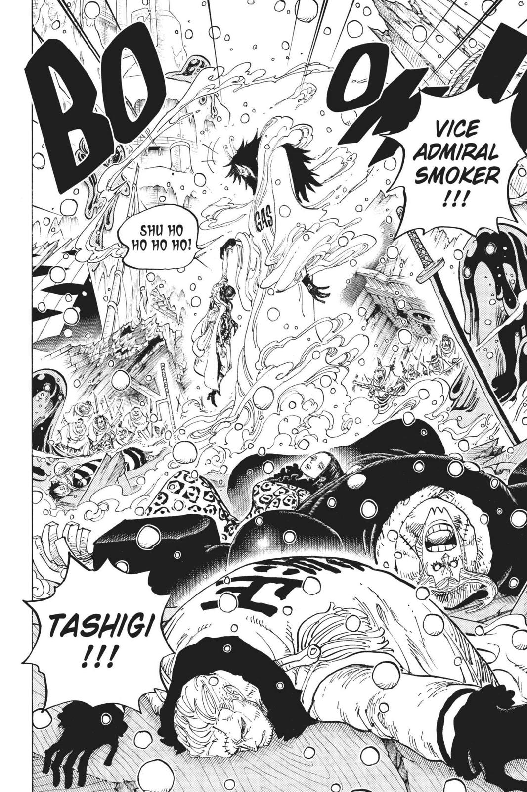 One Piece - Chapter 672 - Page 7