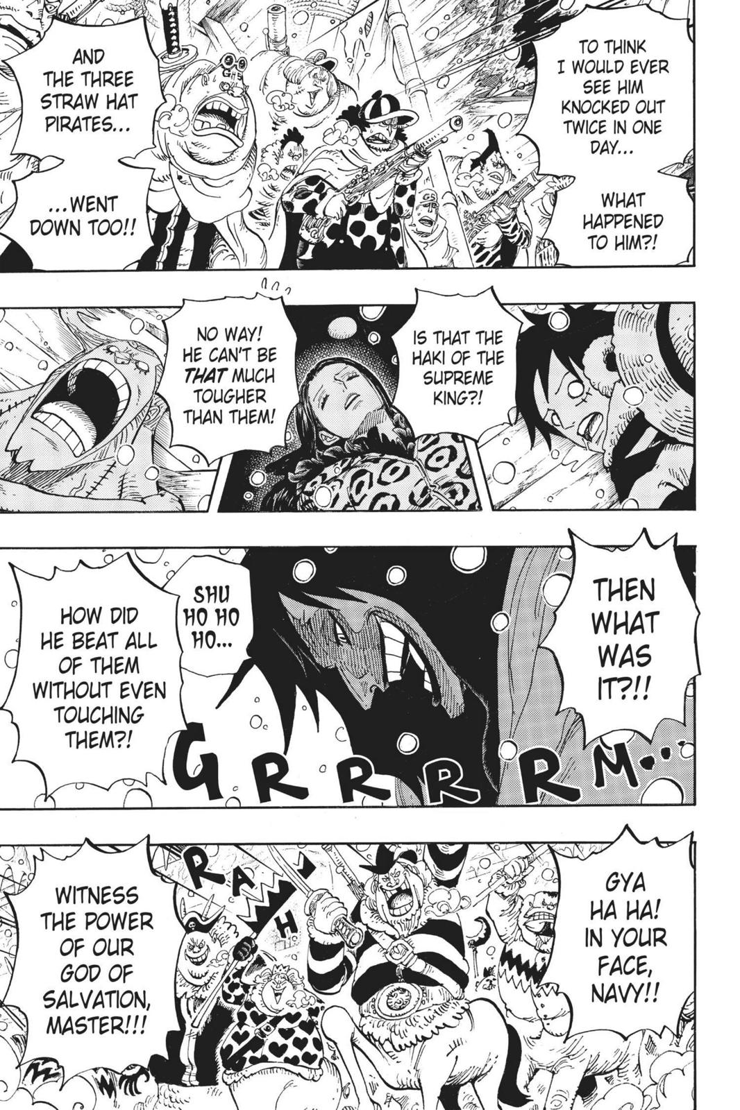 One Piece - Chapter 672 - Page 8