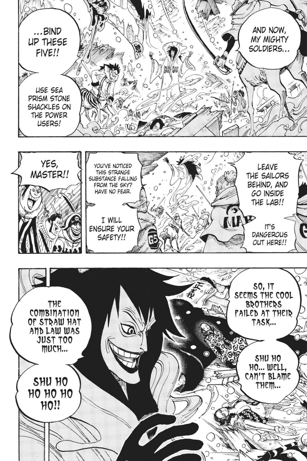 One Piece - Chapter 672 - Page 9