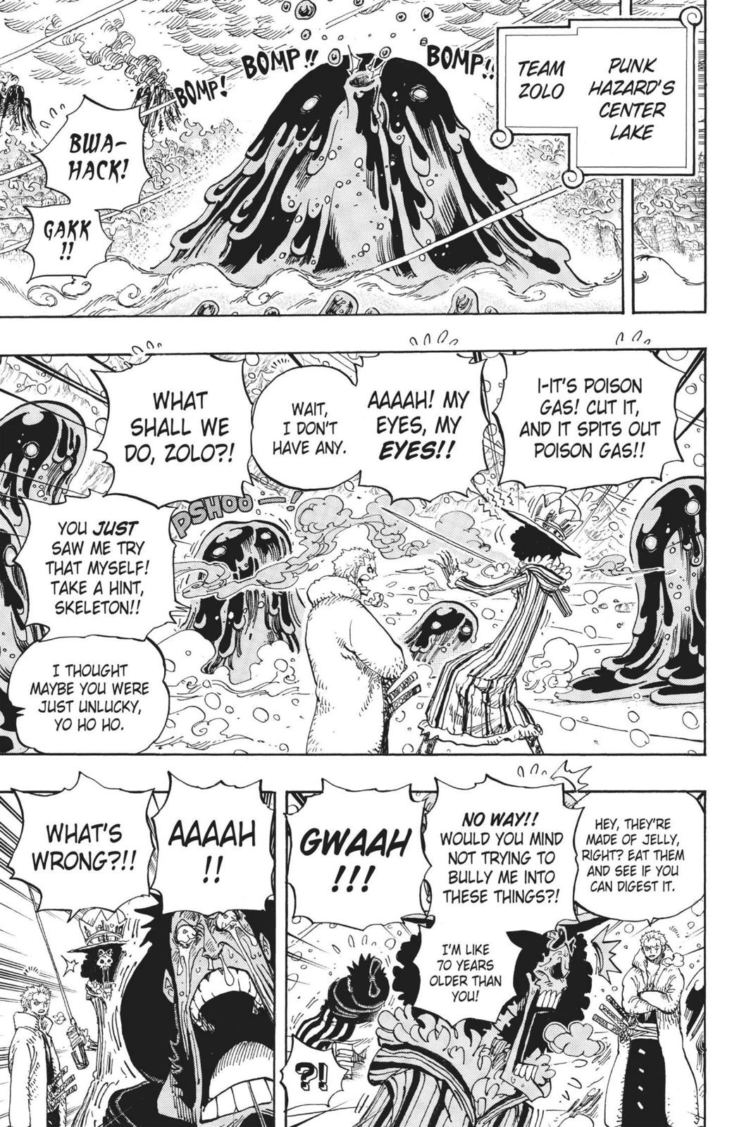 One Piece - Chapter 672 - Page 10