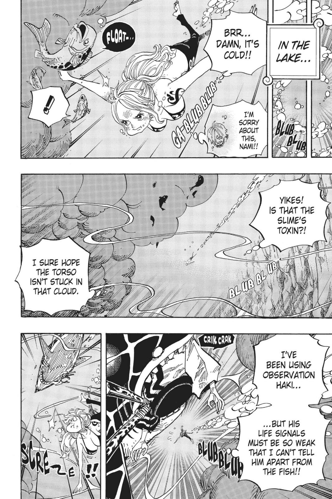 One Piece - Chapter 672 - Page 11