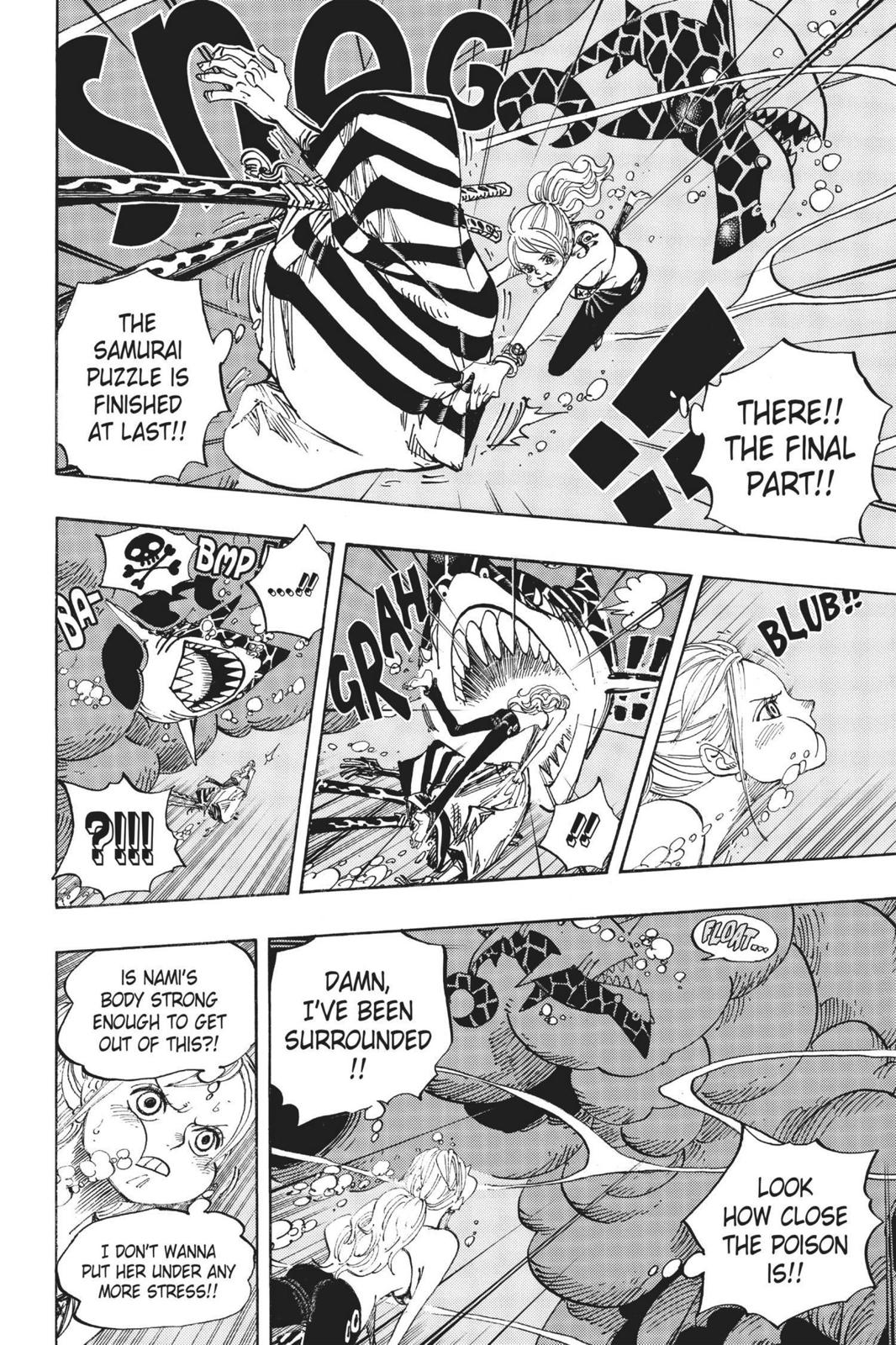 One Piece - Chapter 672 - Page 13