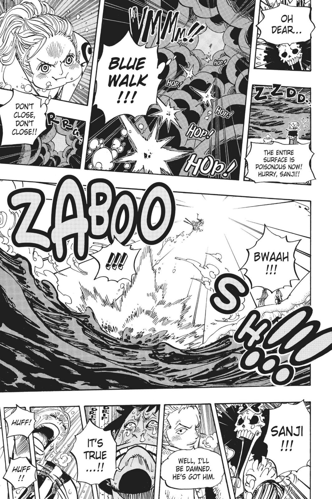 One Piece - Chapter 672 - Page 14