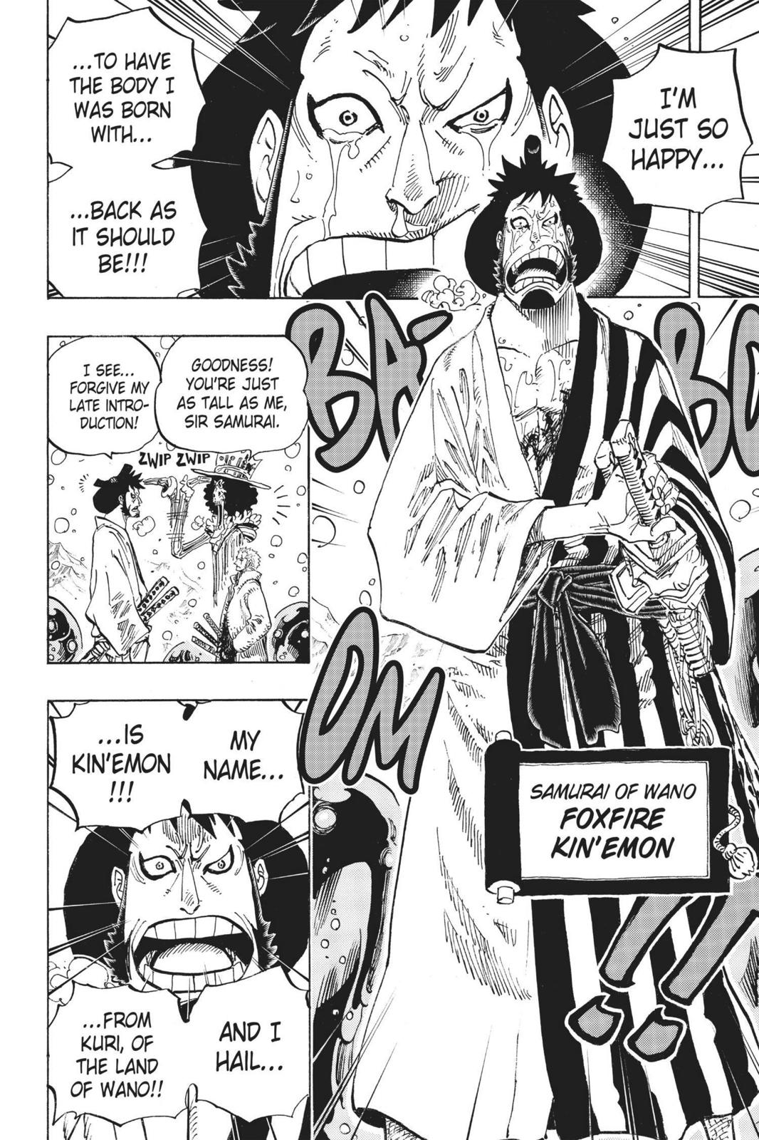 One Piece - Chapter 672 - Page 15