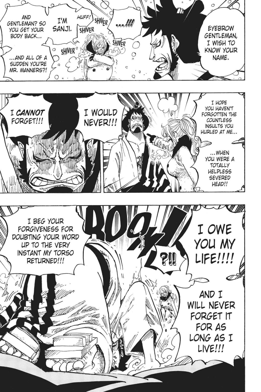 One Piece - Chapter 672 - Page 16