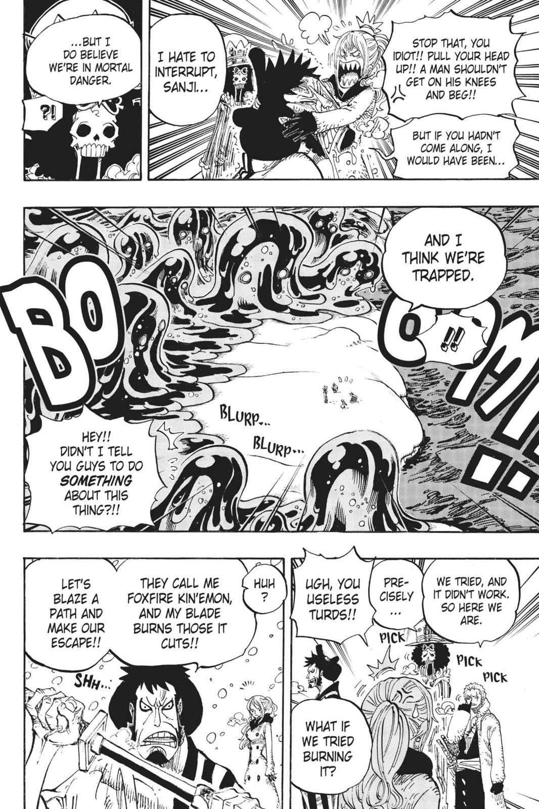 One Piece - Chapter 672 - Page 17
