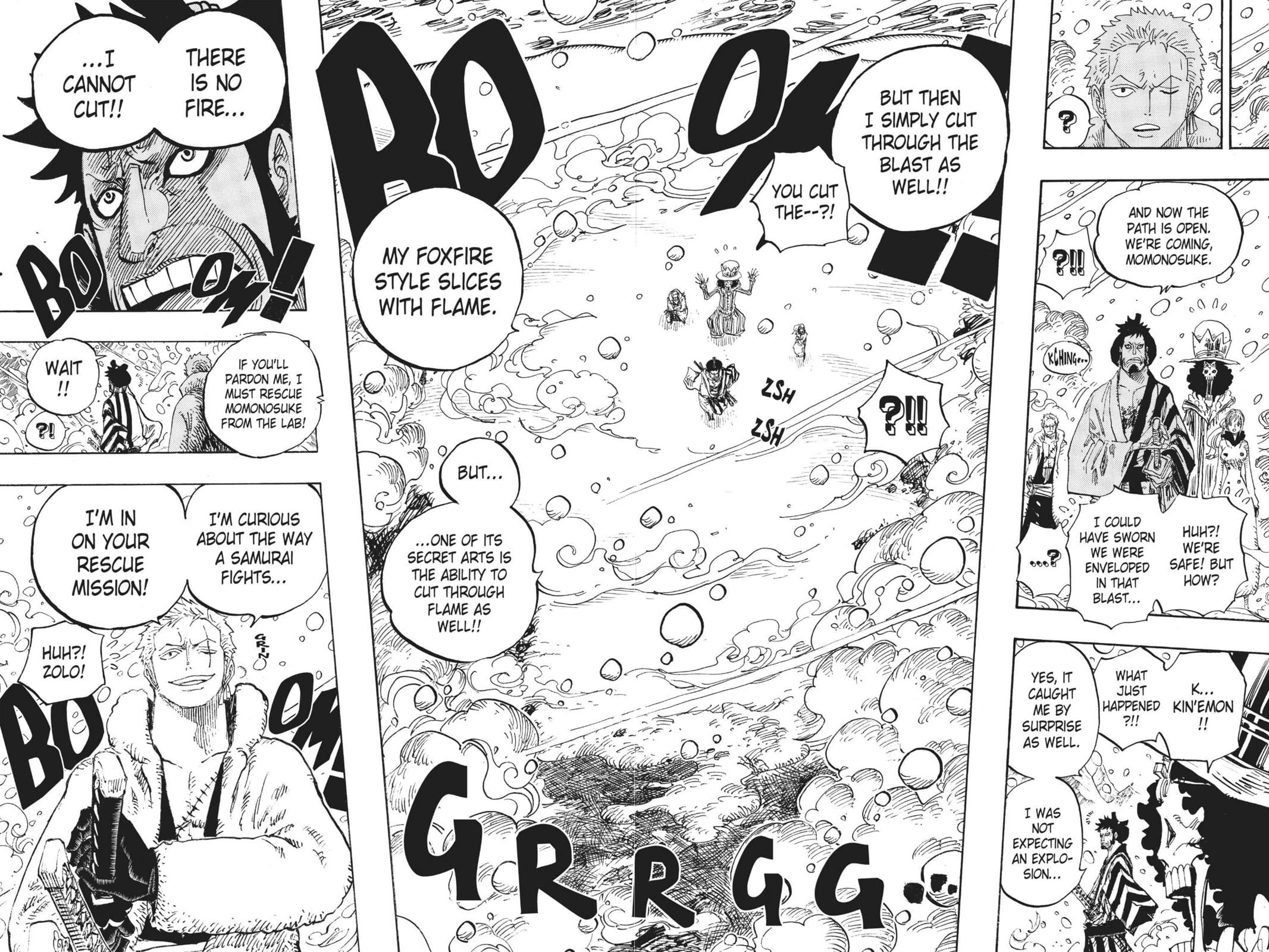 One Piece - Chapter 672 - Page 1
