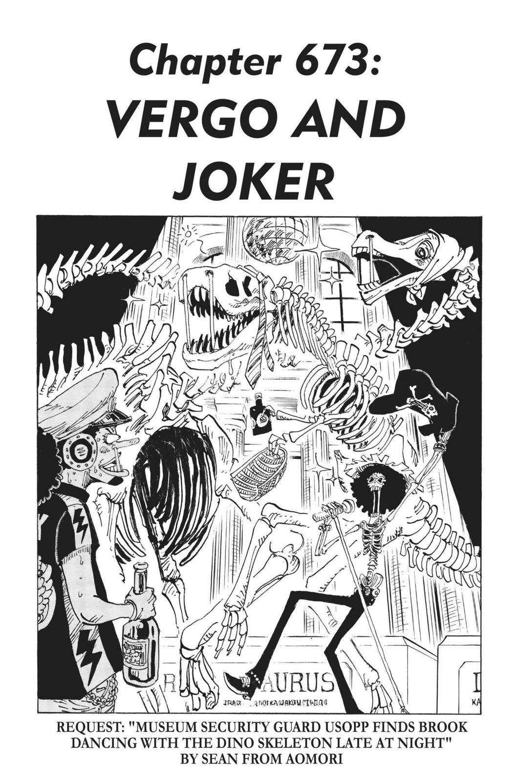 One Piece - Chapter 673 - Page 1