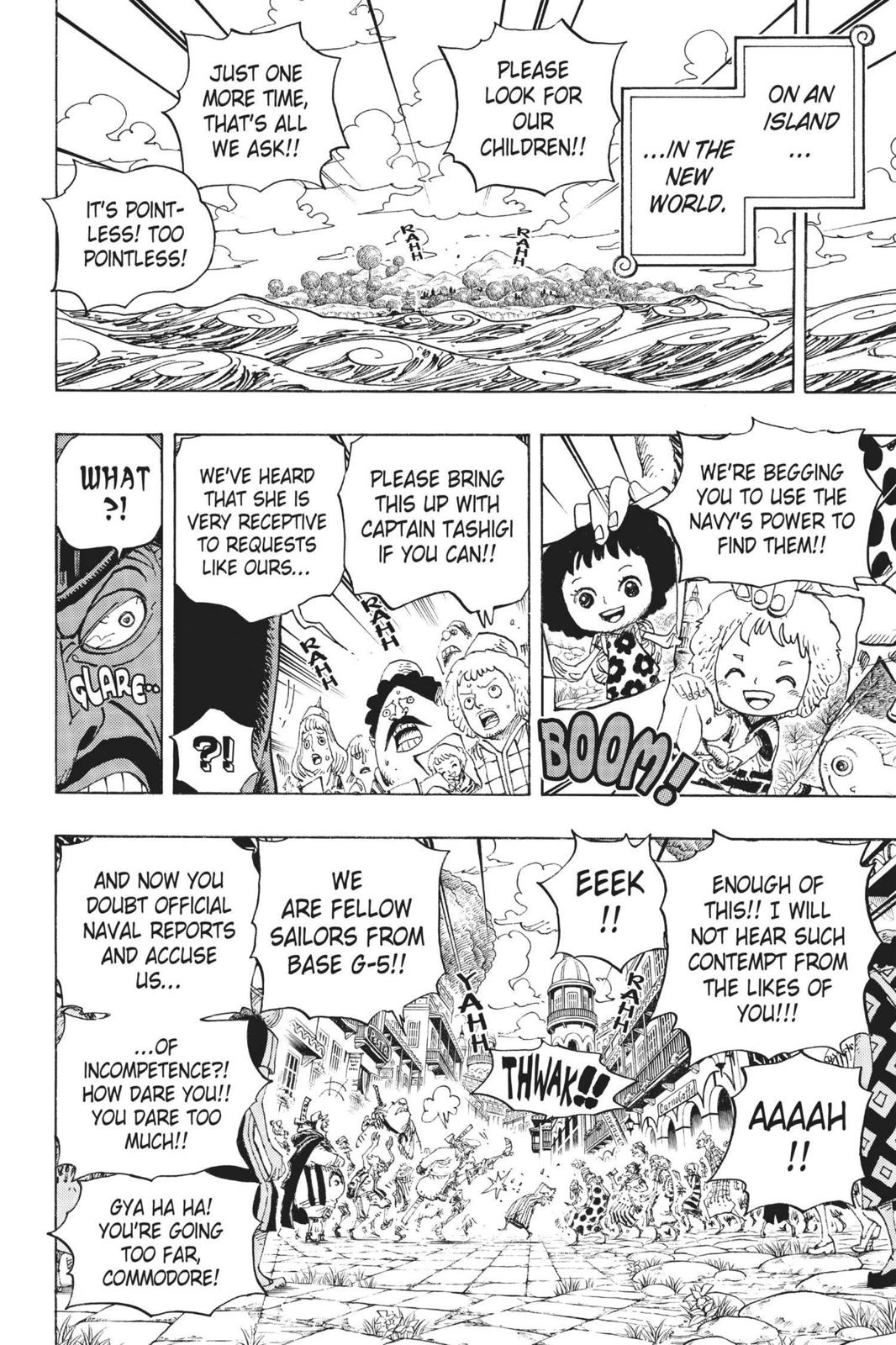 One Piece - Chapter 673 - Page 2