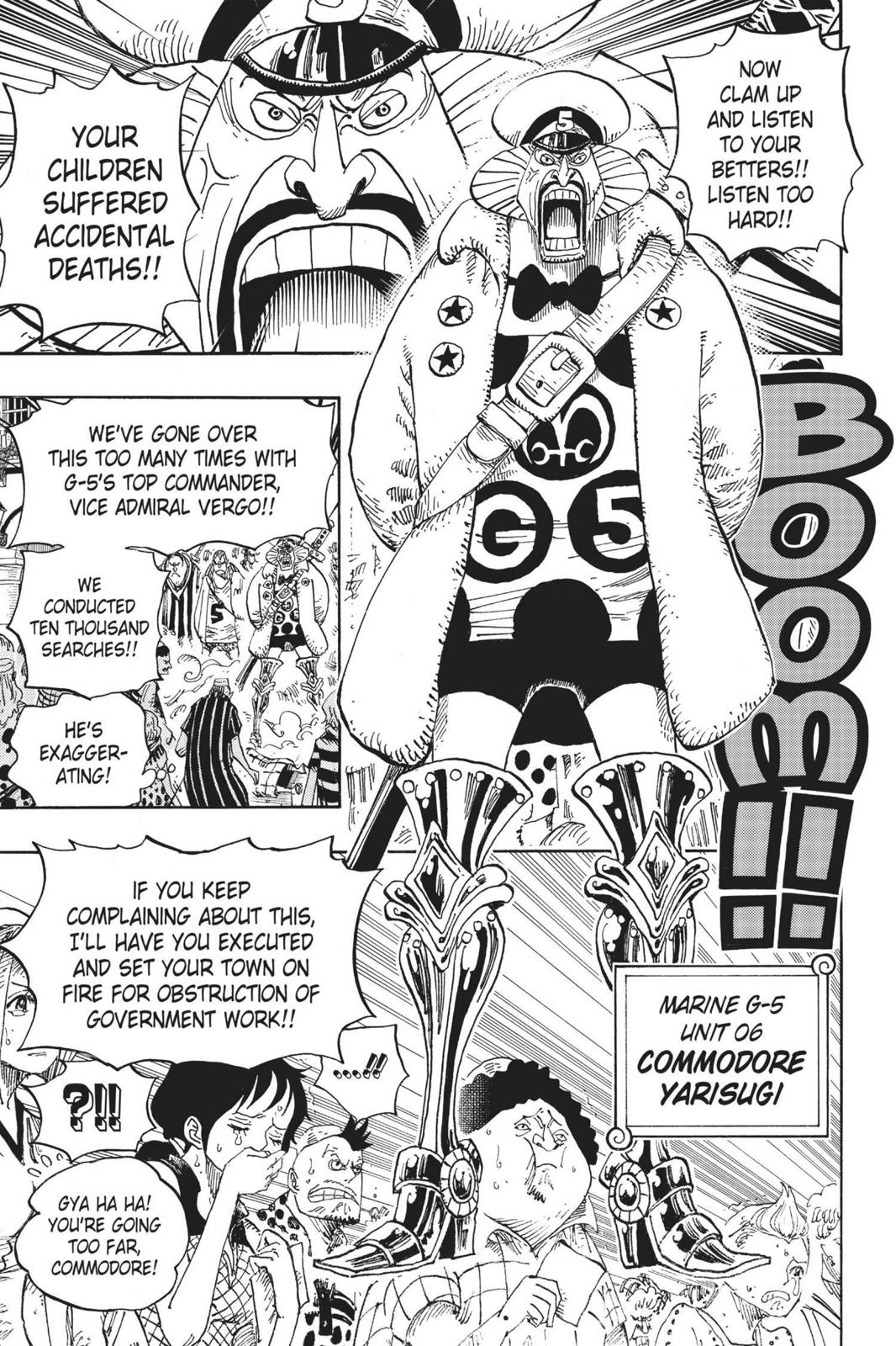 One Piece - Chapter 673 - Page 3