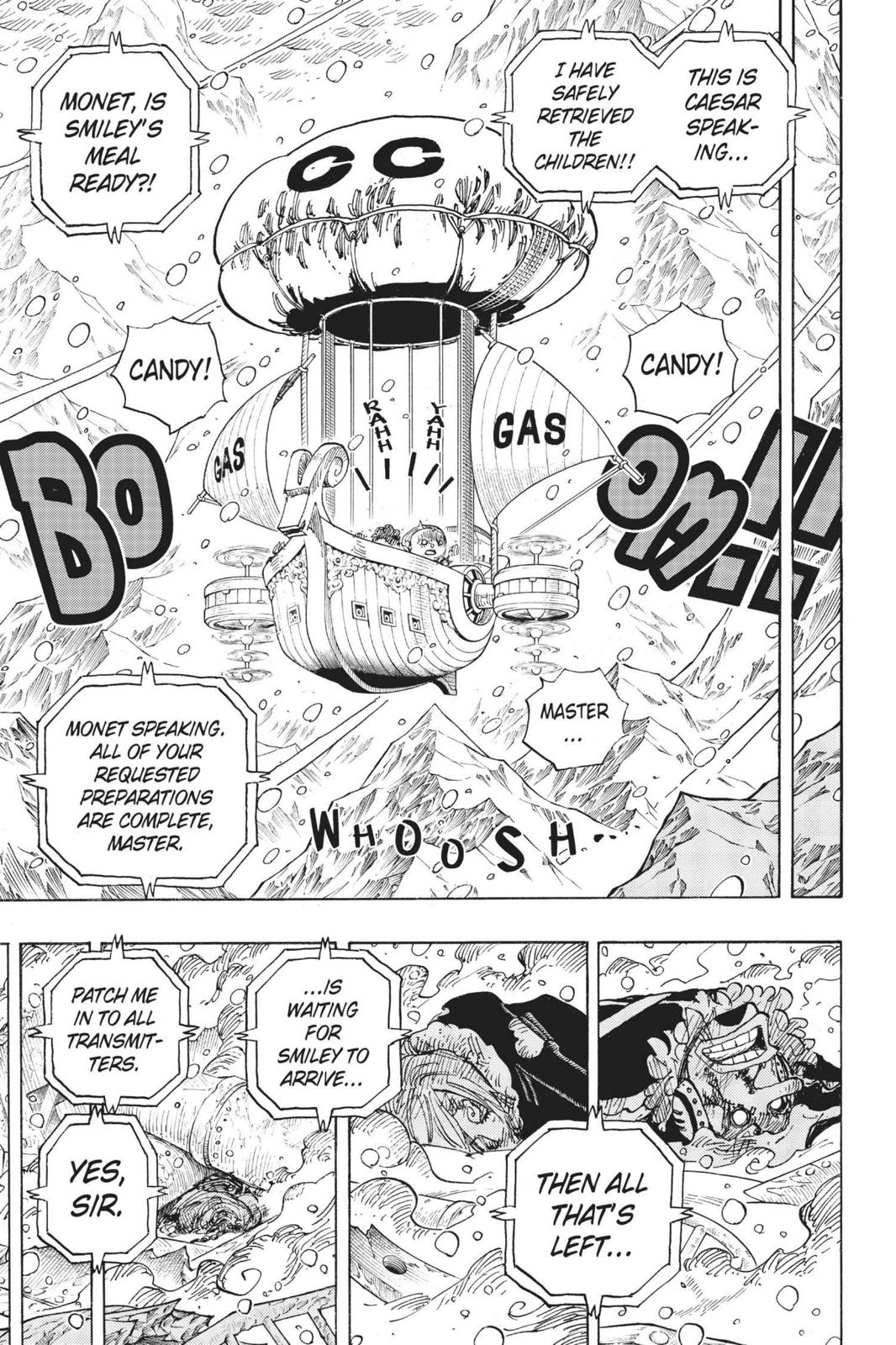 One Piece - Chapter 674 - Page 15