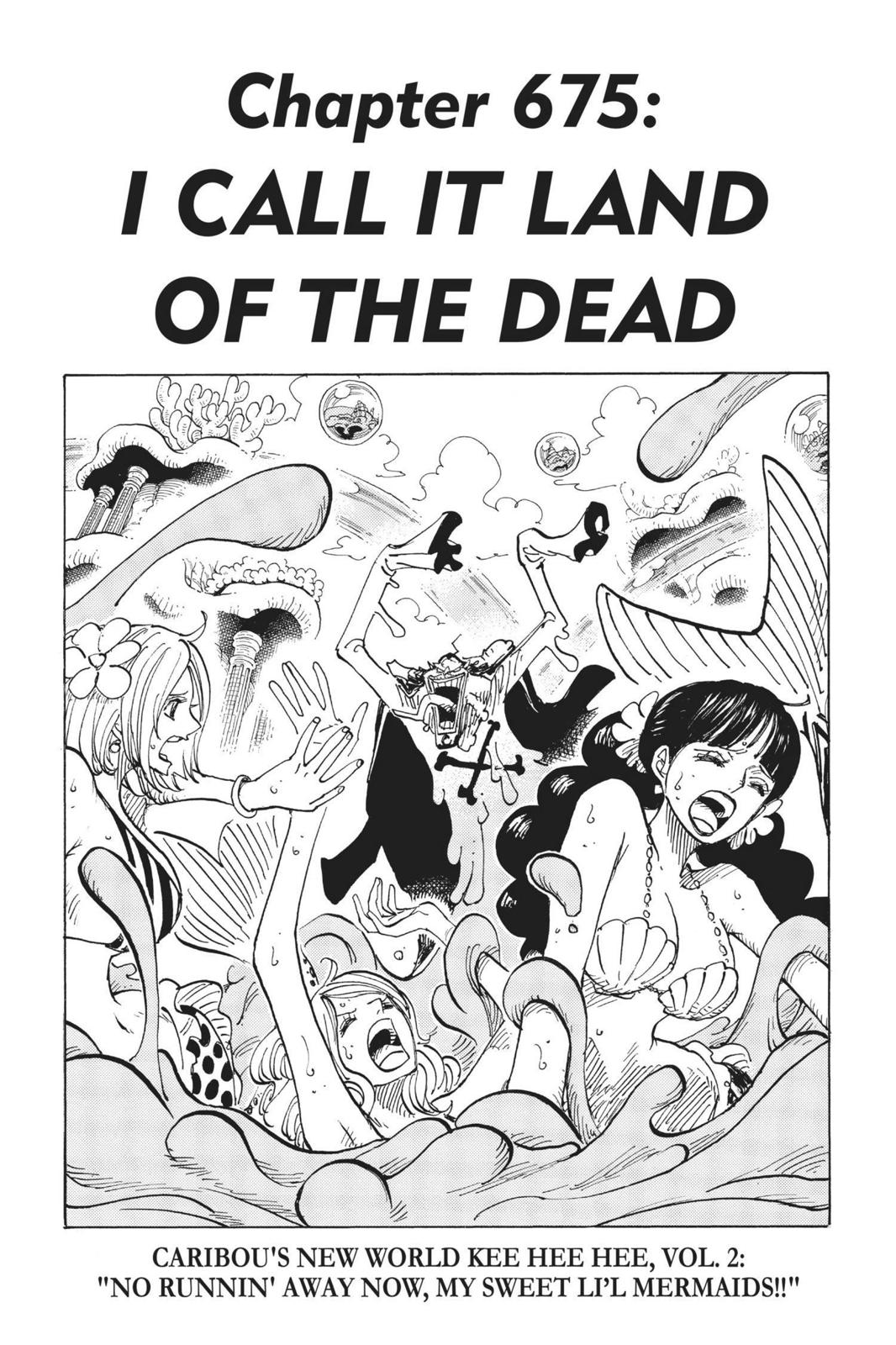 One Piece - Chapter 675 - Page 2