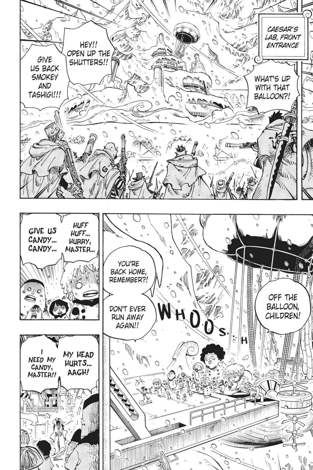 One Piece - Chapter 675 - Page 3