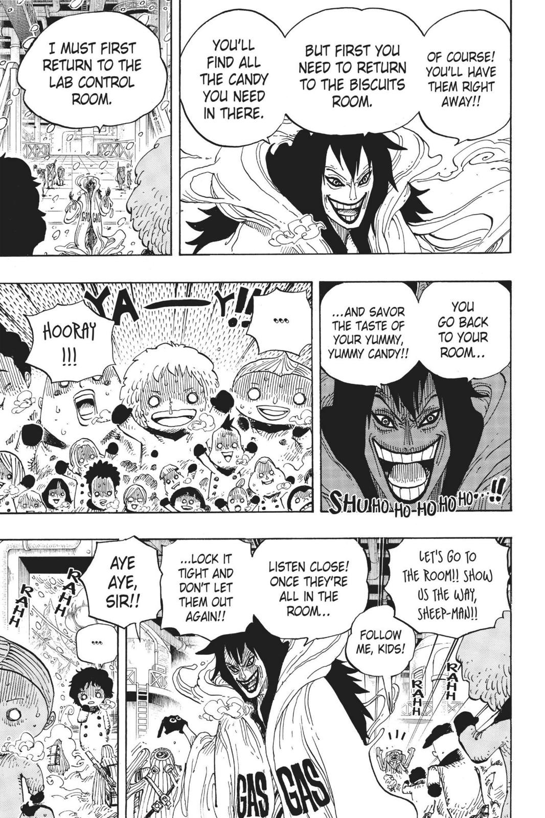 One Piece - Chapter 675 - Page 4