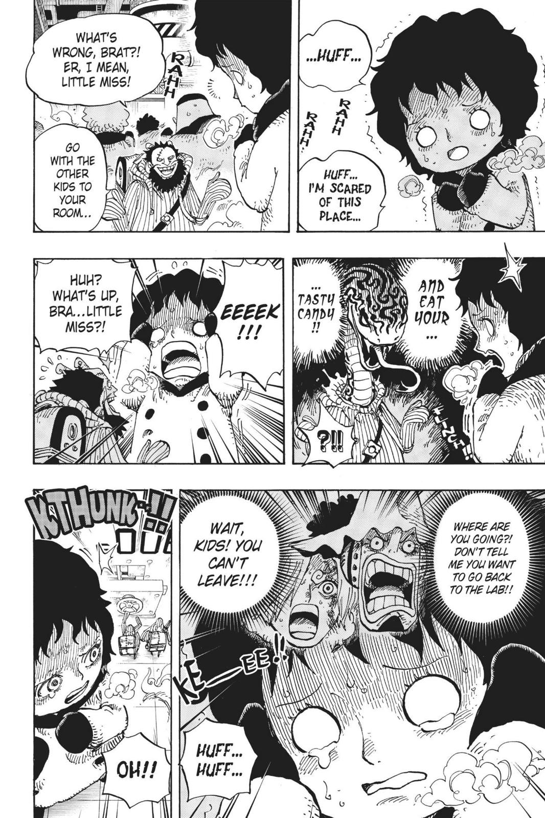 One Piece - Chapter 675 - Page 5