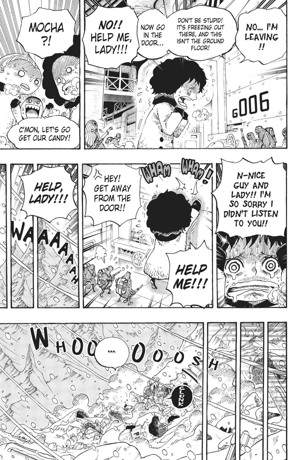 One Piece - Chapter 675 - Page 6