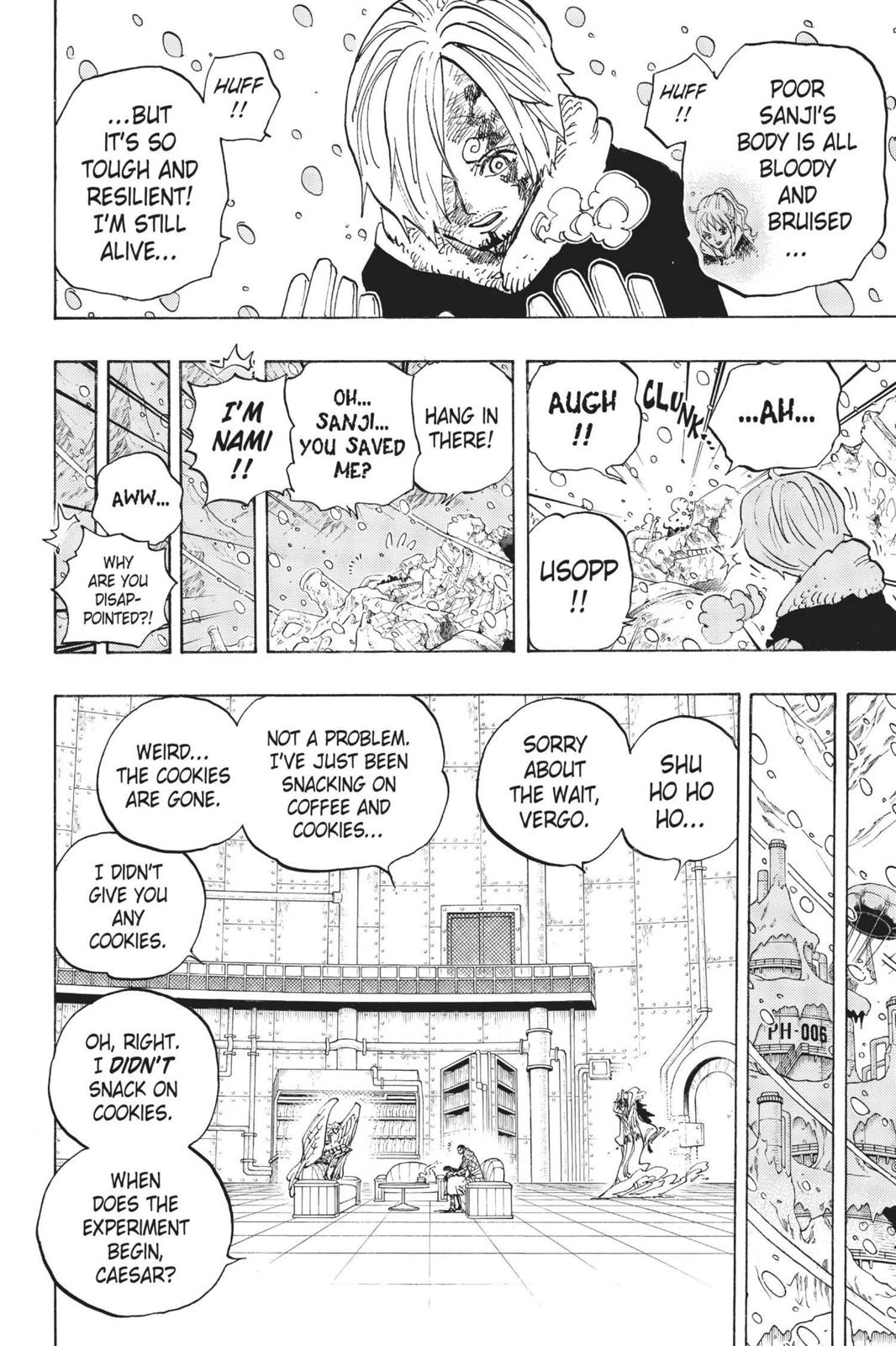 One Piece - Chapter 675 - Page 7