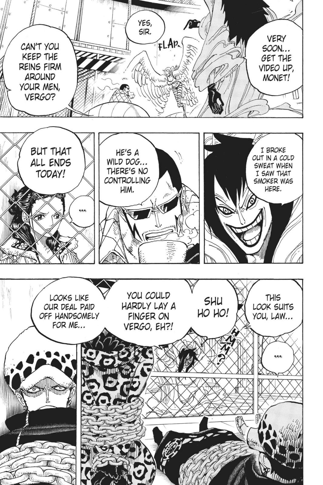 One Piece - Chapter 675 - Page 8