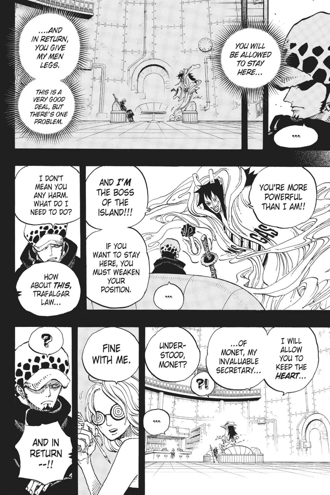 One Piece - Chapter 675 - Page 9