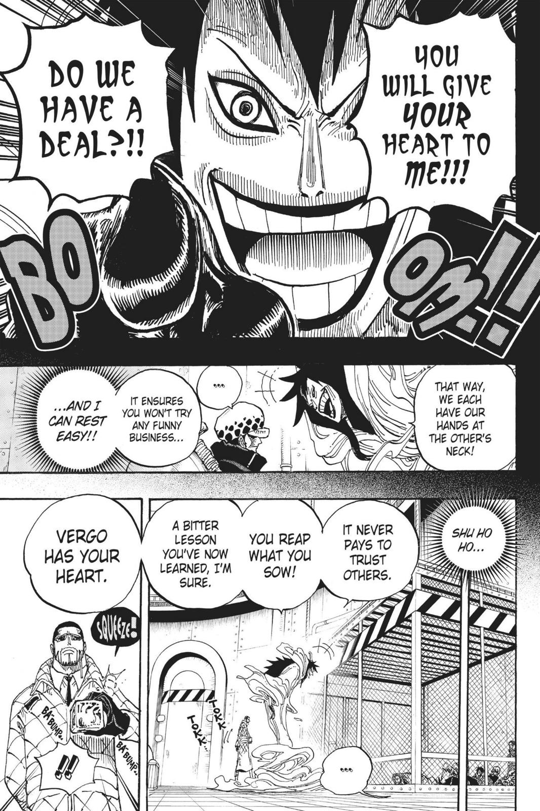 One Piece - Chapter 675 - Page 10