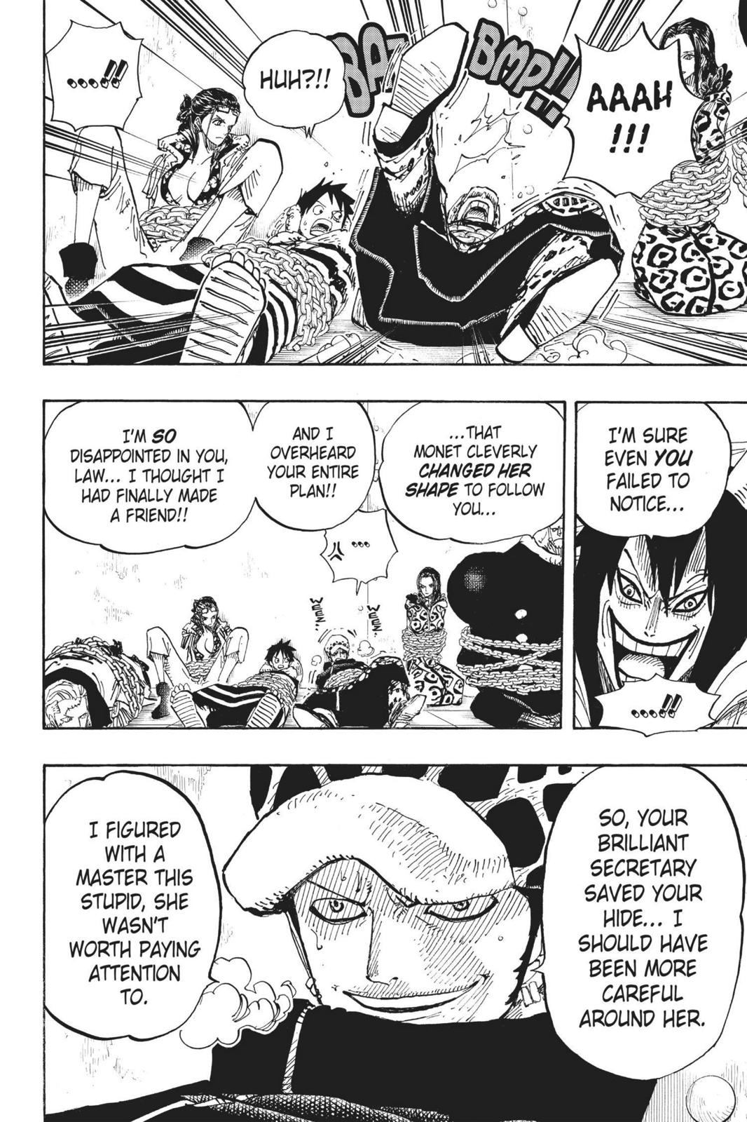 One Piece - Chapter 675 - Page 11