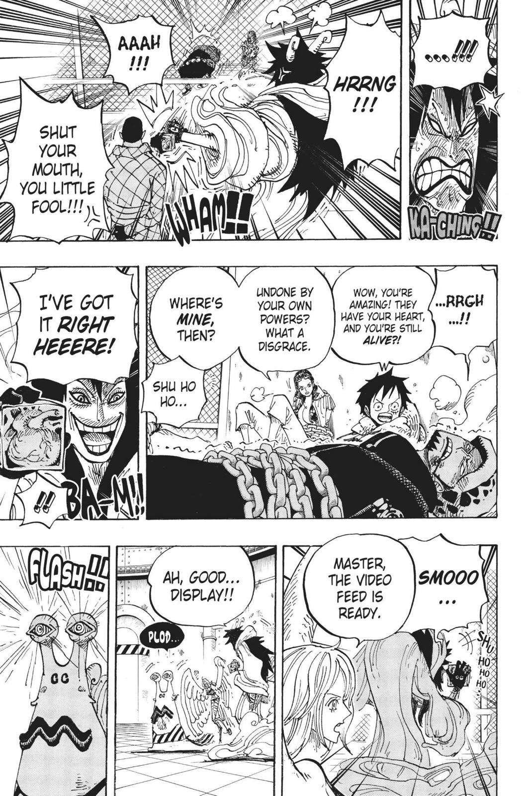 One Piece - Chapter 675 - Page 12