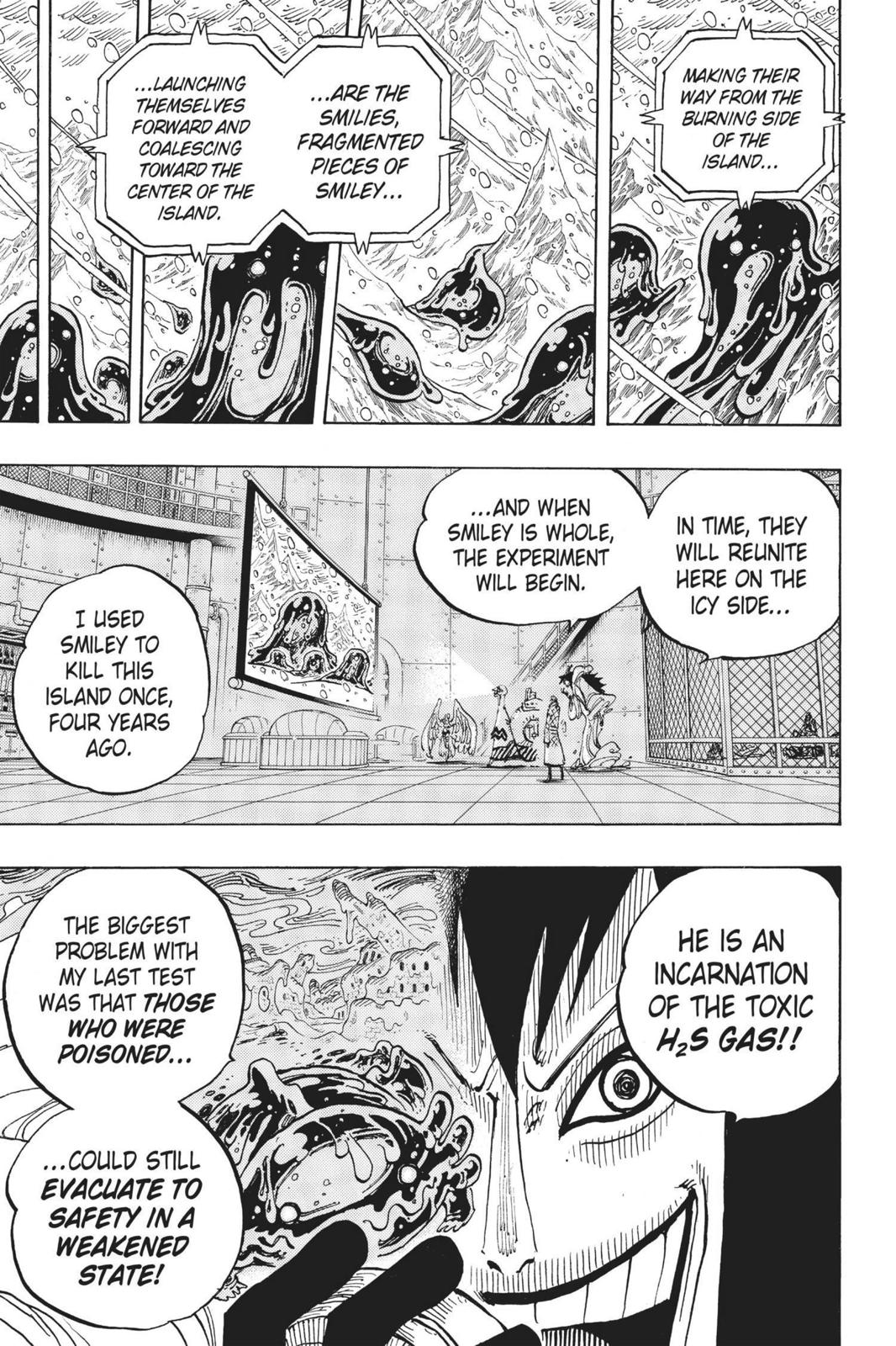 One Piece - Chapter 675 - Page 14