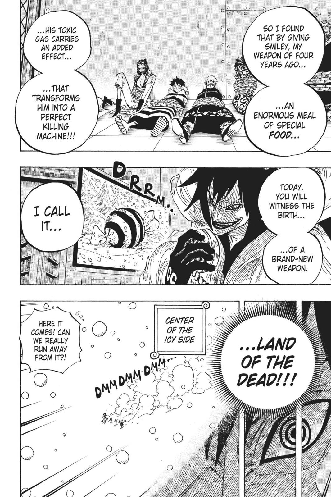 One Piece - Chapter 675 - Page 15