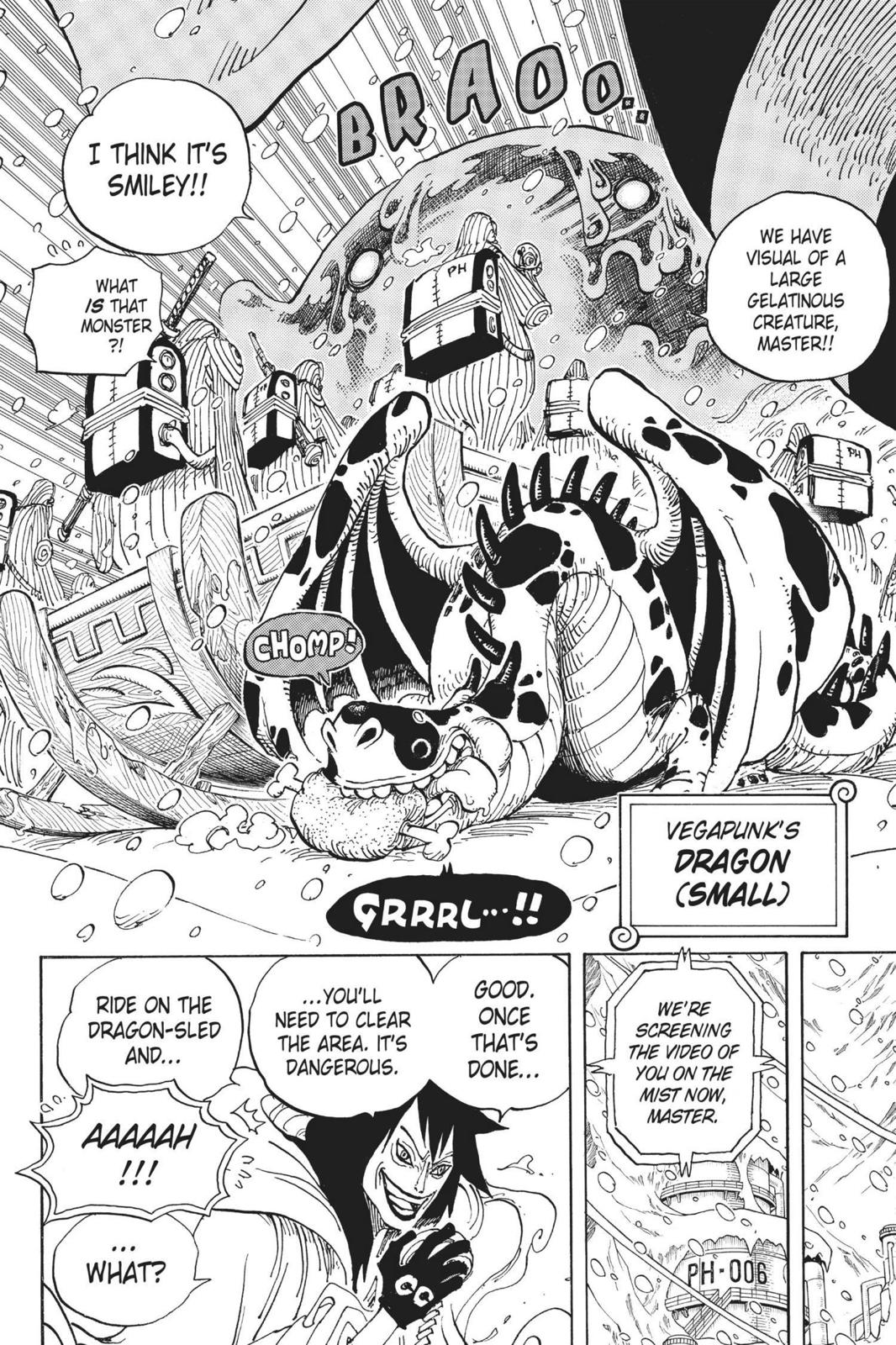 One Piece - Chapter 675 - Page 17