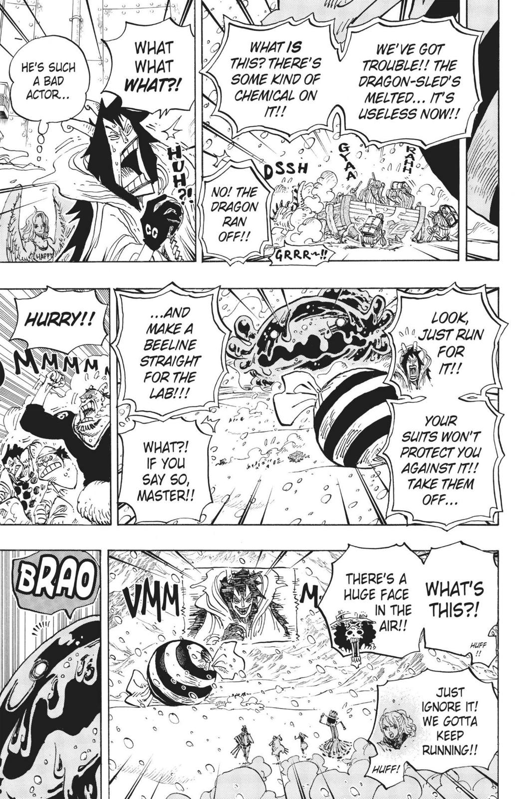One Piece - Chapter 675 - Page 18