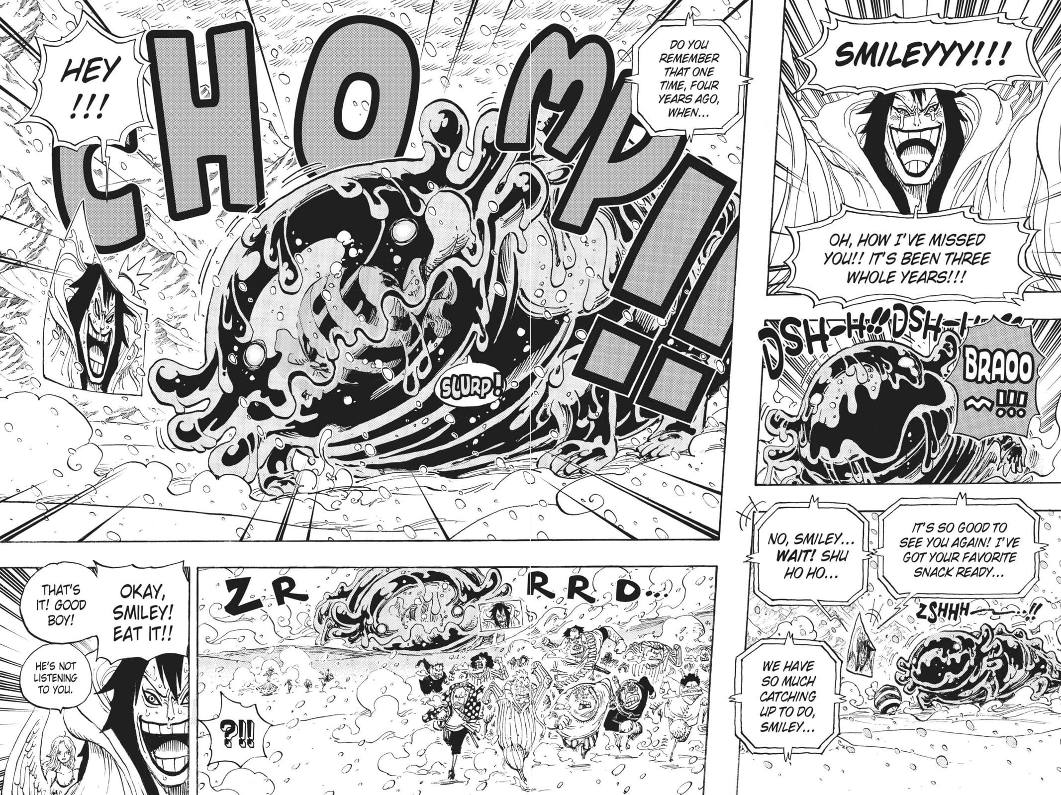 One Piece - Chapter 675 - Page 1