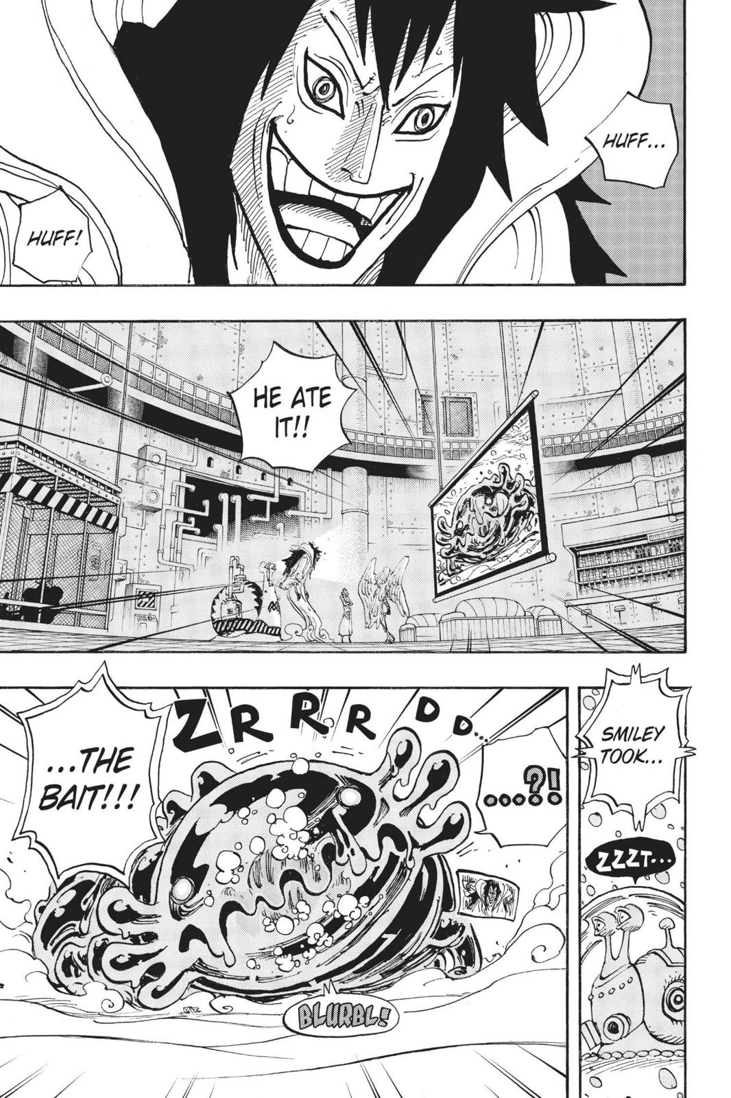 One Piece - Chapter 676 - Page 4