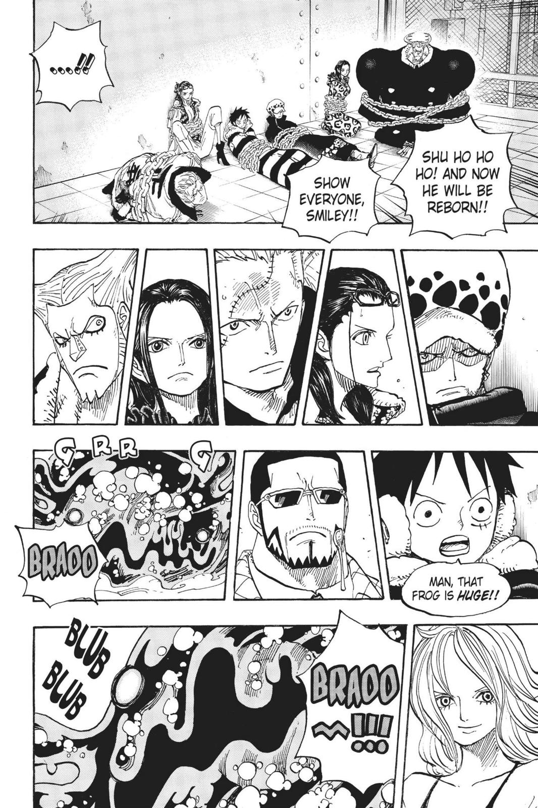 One Piece - Chapter 676 - Page 5