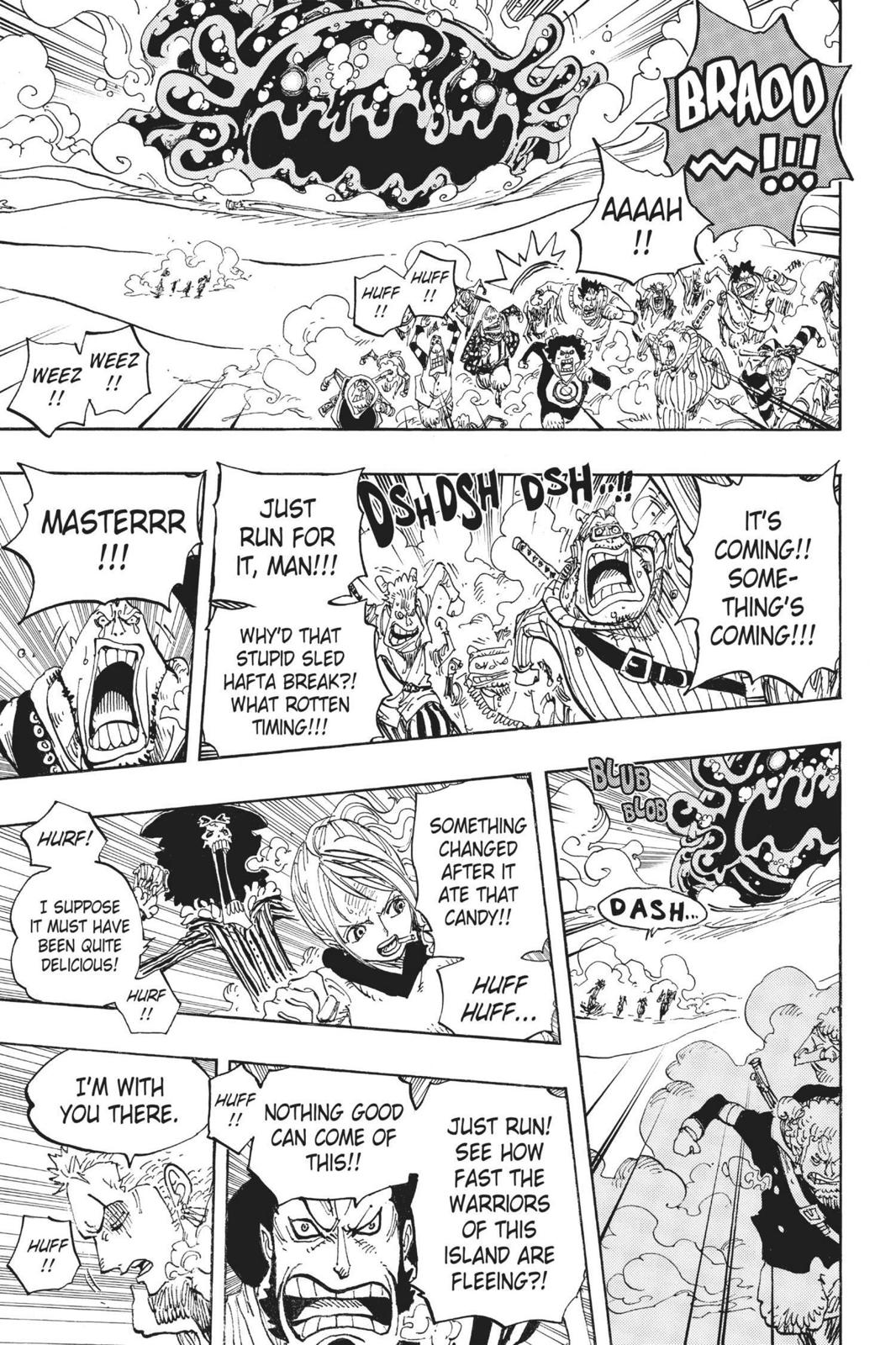 One Piece - Chapter 676 - Page 6