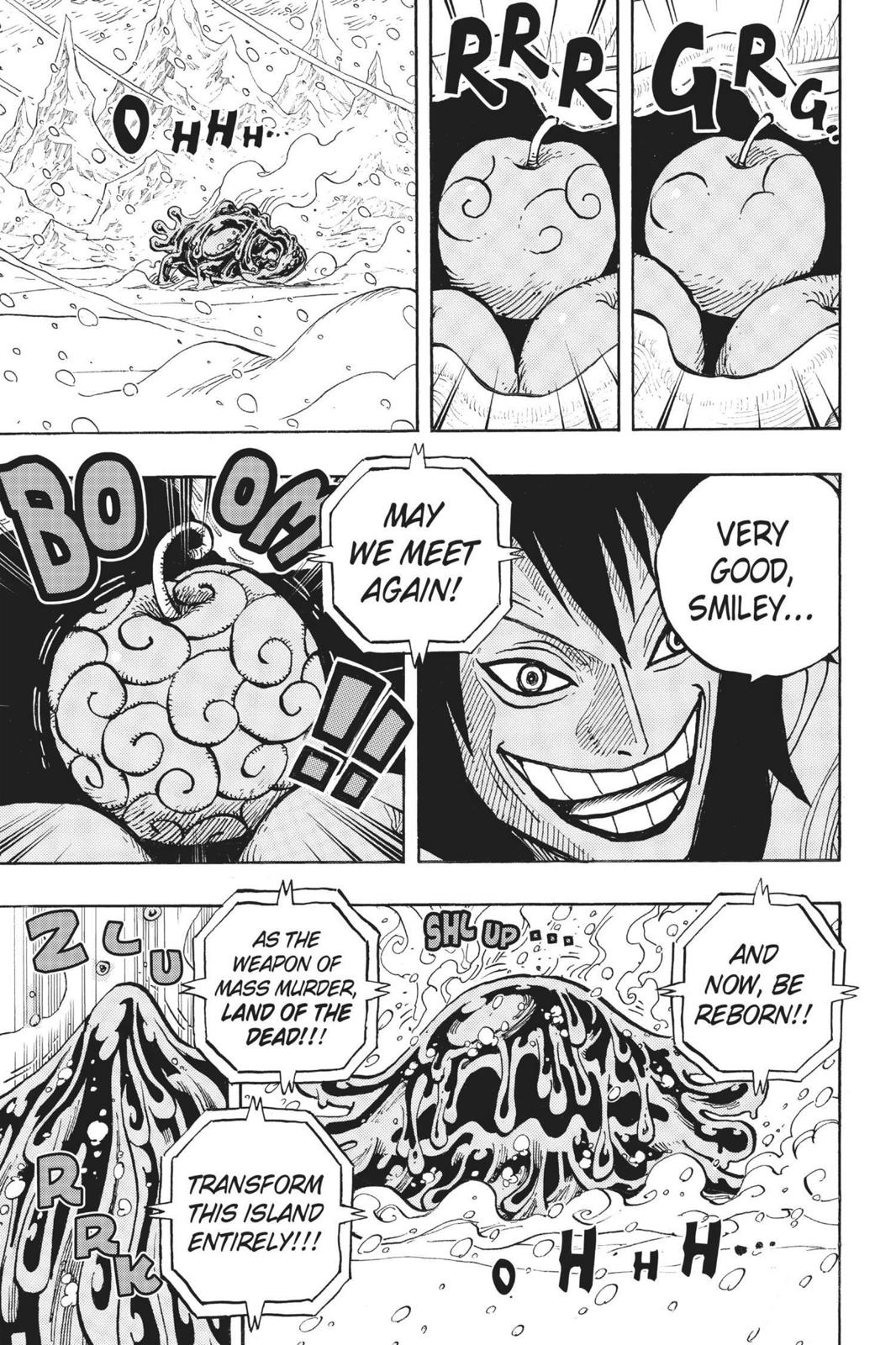 One Piece - Chapter 676 - Page 8