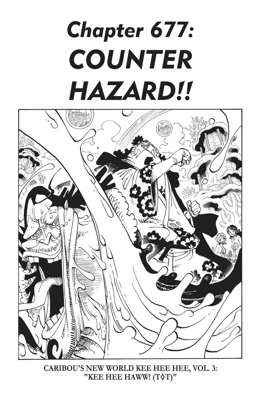 One Piece - Chapter 677 - Page 4