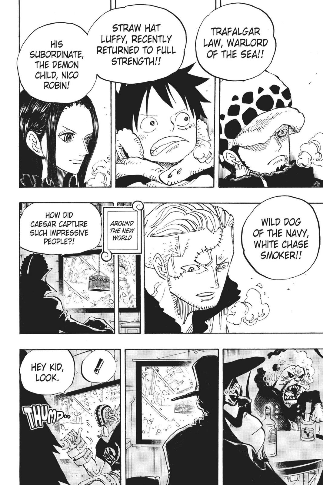 One Piece - Chapter 677 - Page 5