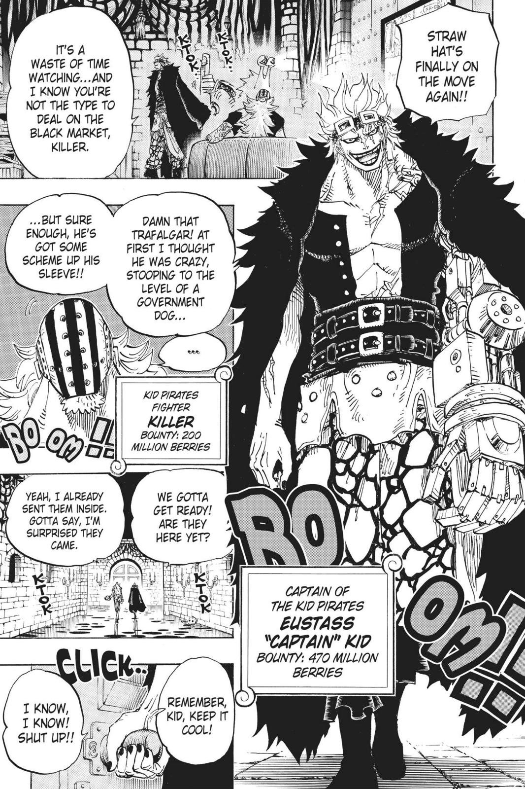 One Piece - Chapter 677 - Page 6