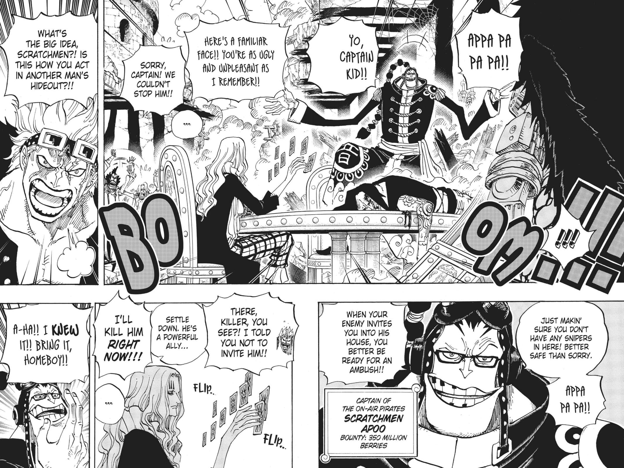 One Piece - Chapter 677 - Page 1