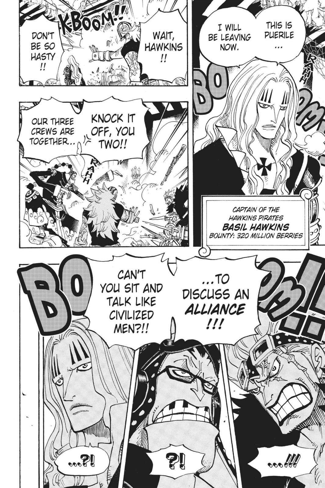 One Piece - Chapter 677 - Page 7