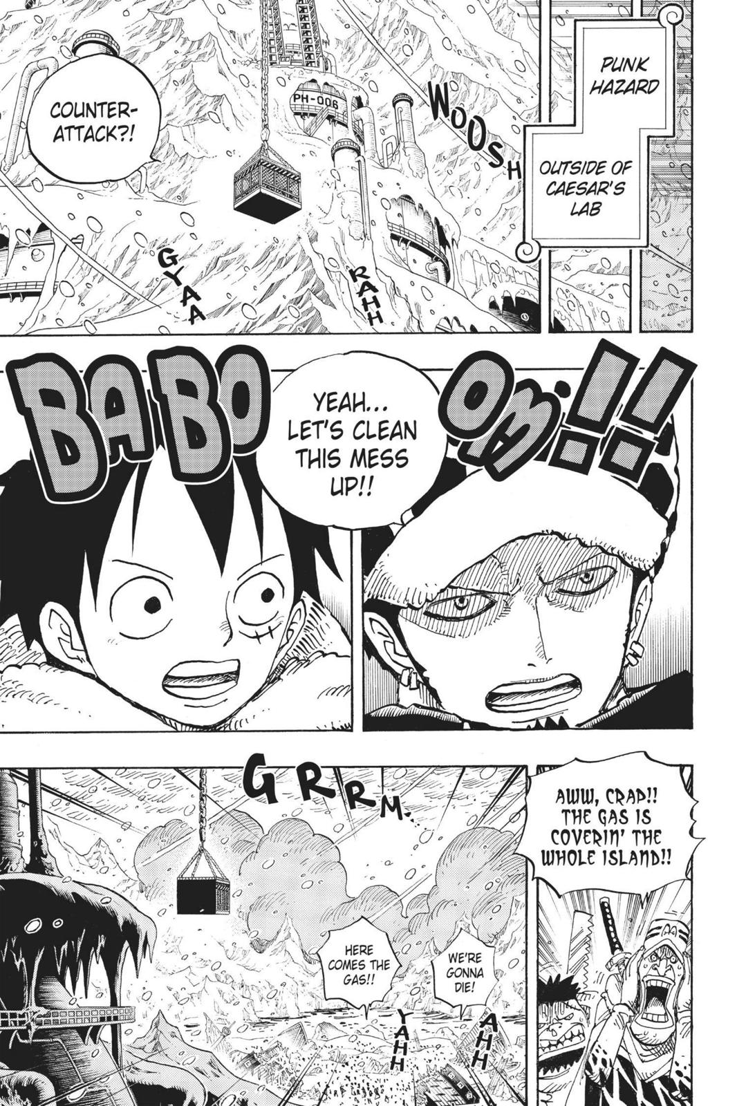One Piece - Chapter 677 - Page 8