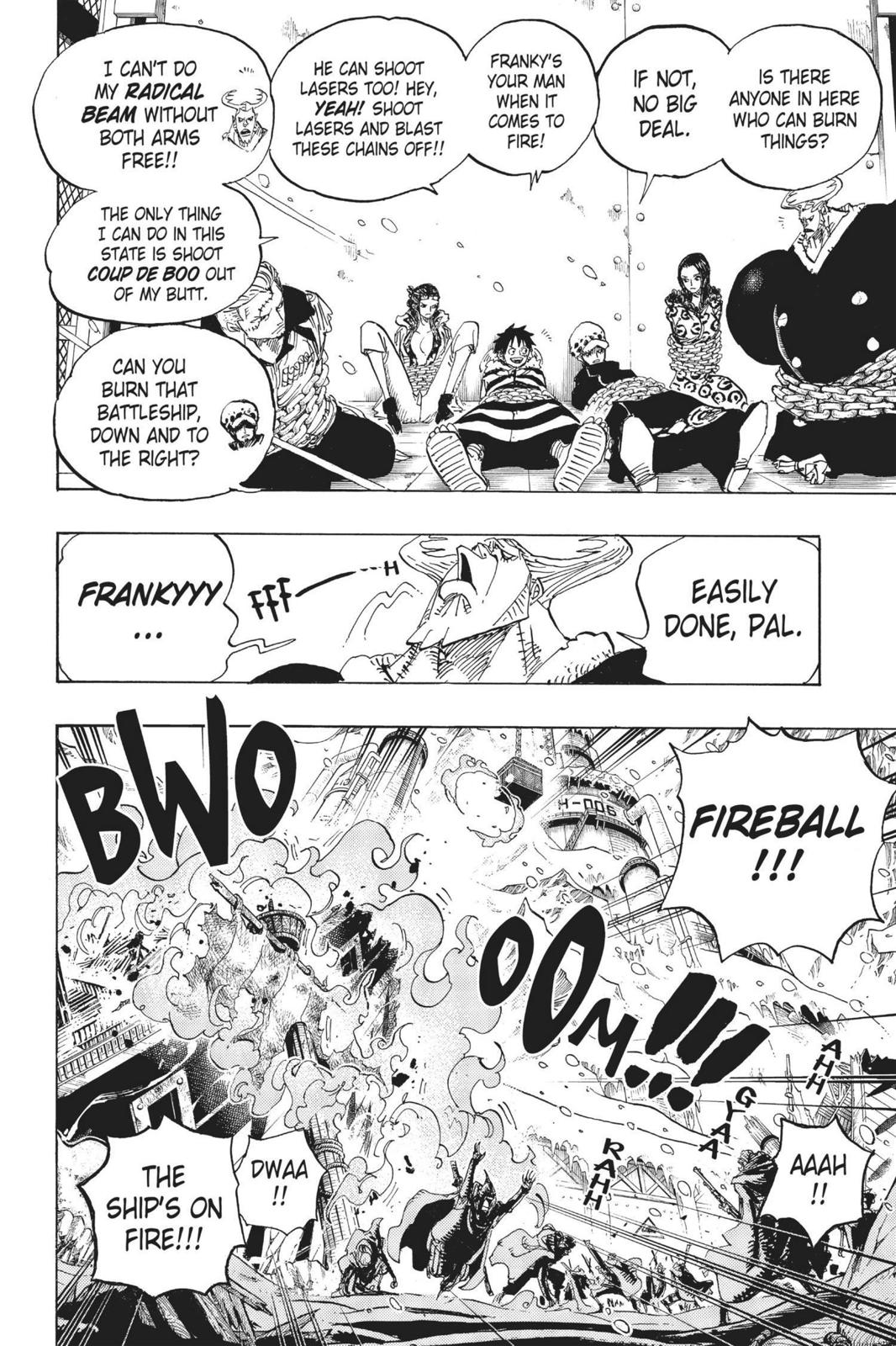 One Piece - Chapter 677 - Page 9