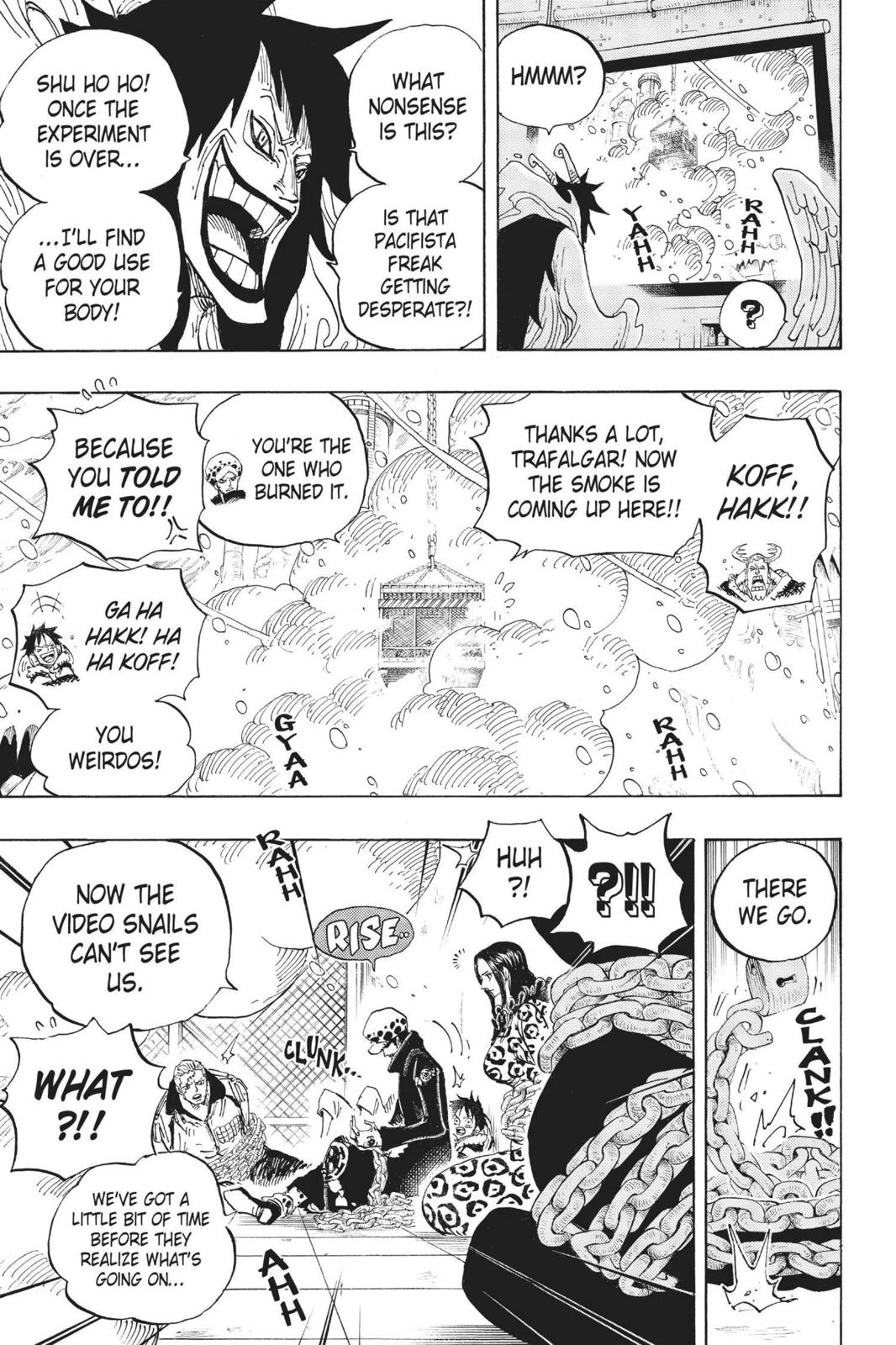 One Piece - Chapter 677 - Page 10