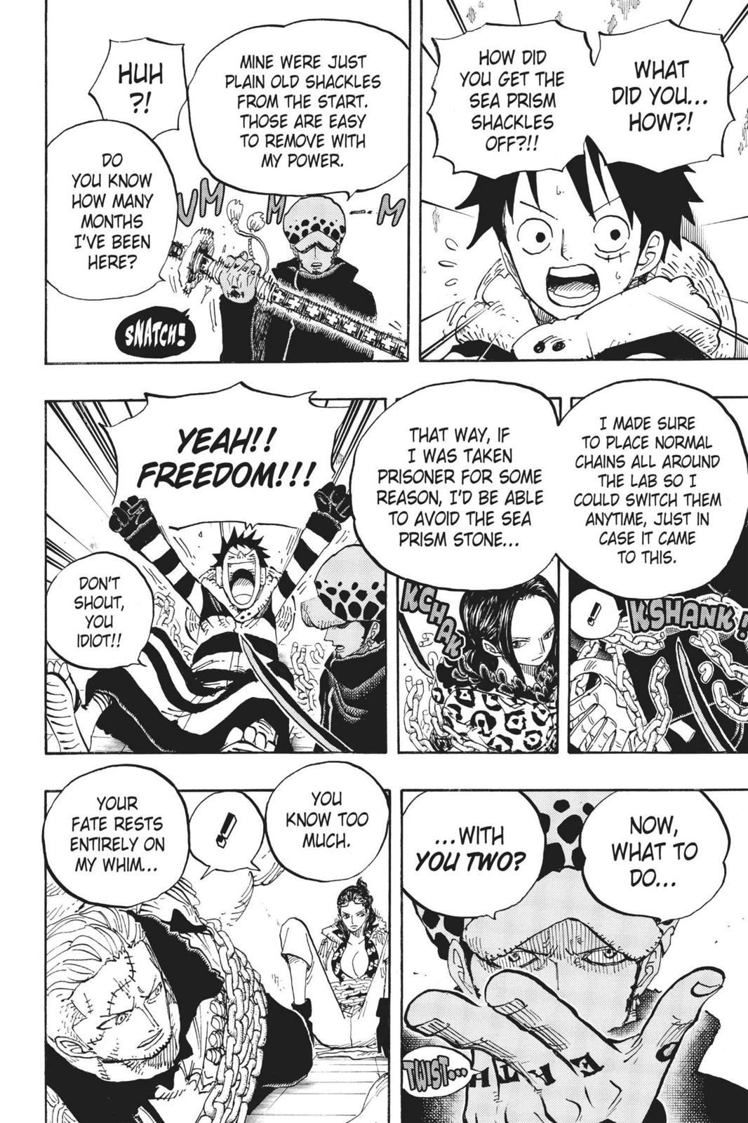 One Piece - Chapter 677 - Page 11