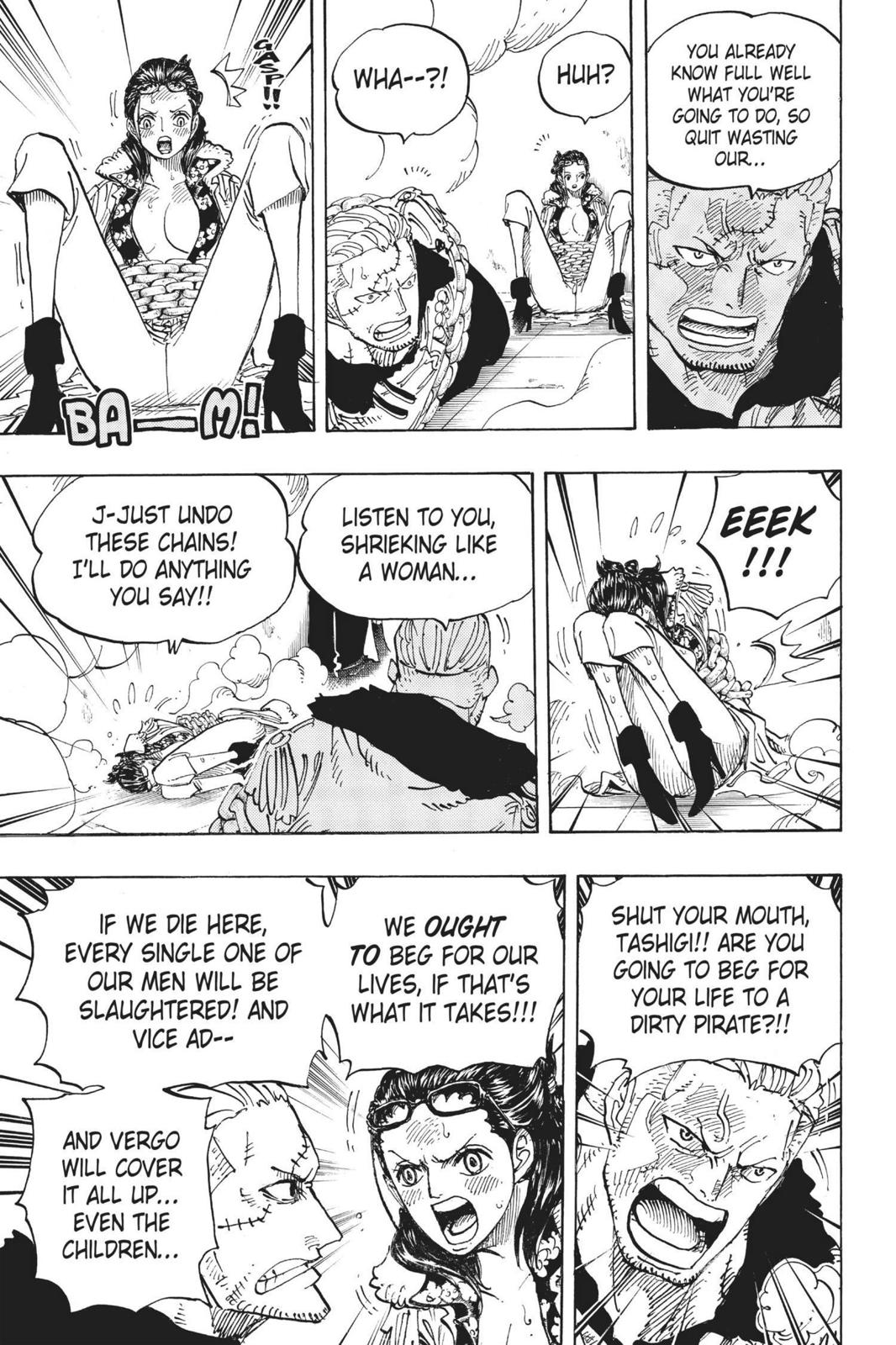 One Piece - Chapter 677 - Page 12