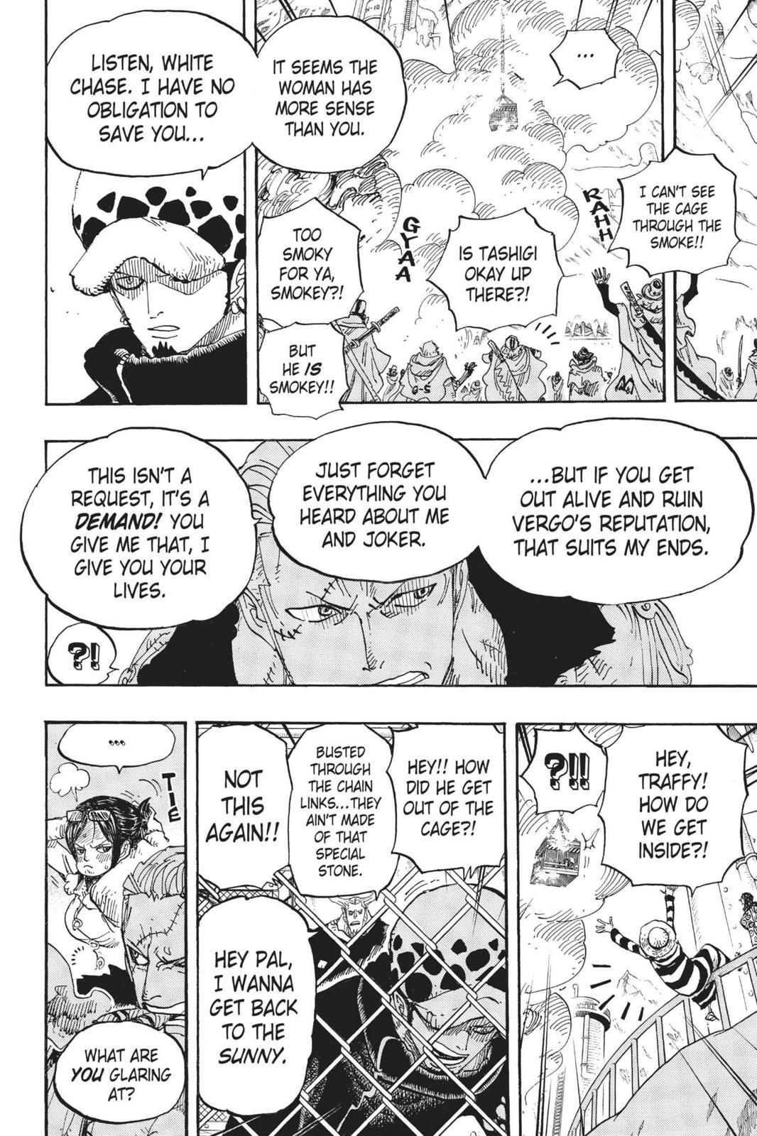 One Piece - Chapter 677 - Page 13