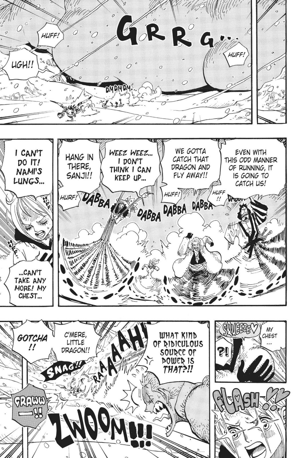 One Piece - Chapter 677 - Page 14