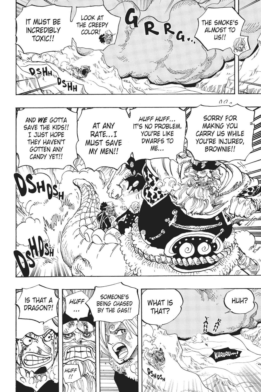 One Piece - Chapter 677 - Page 15