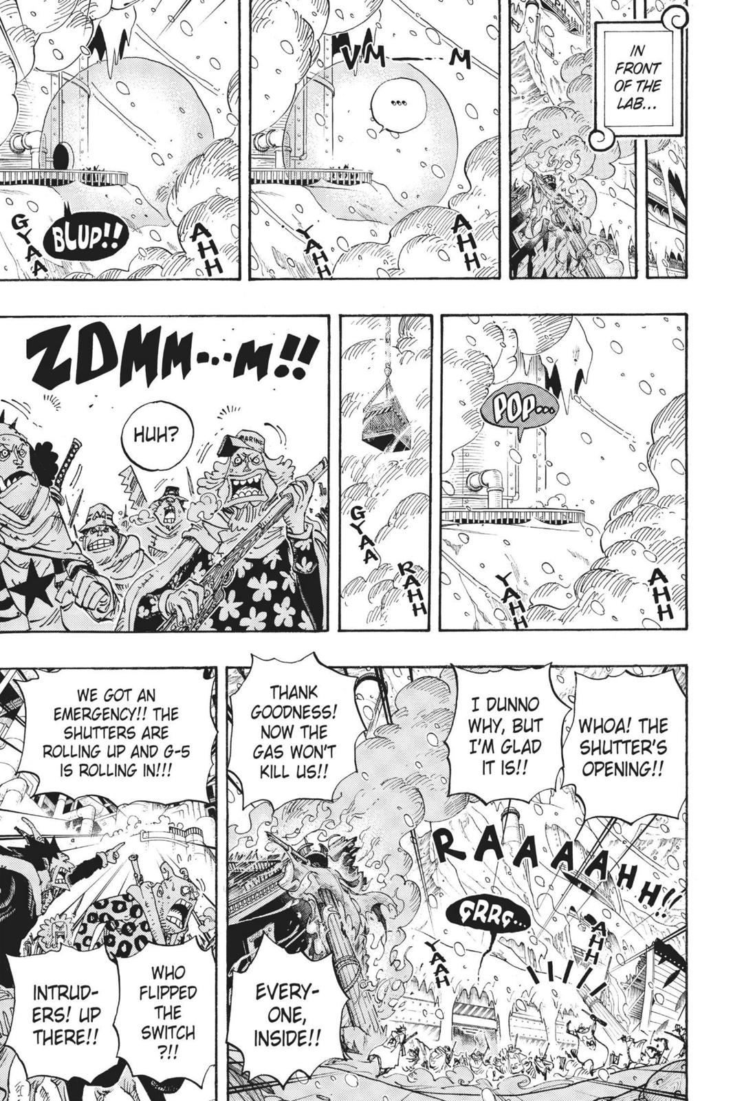 One Piece - Chapter 677 - Page 16