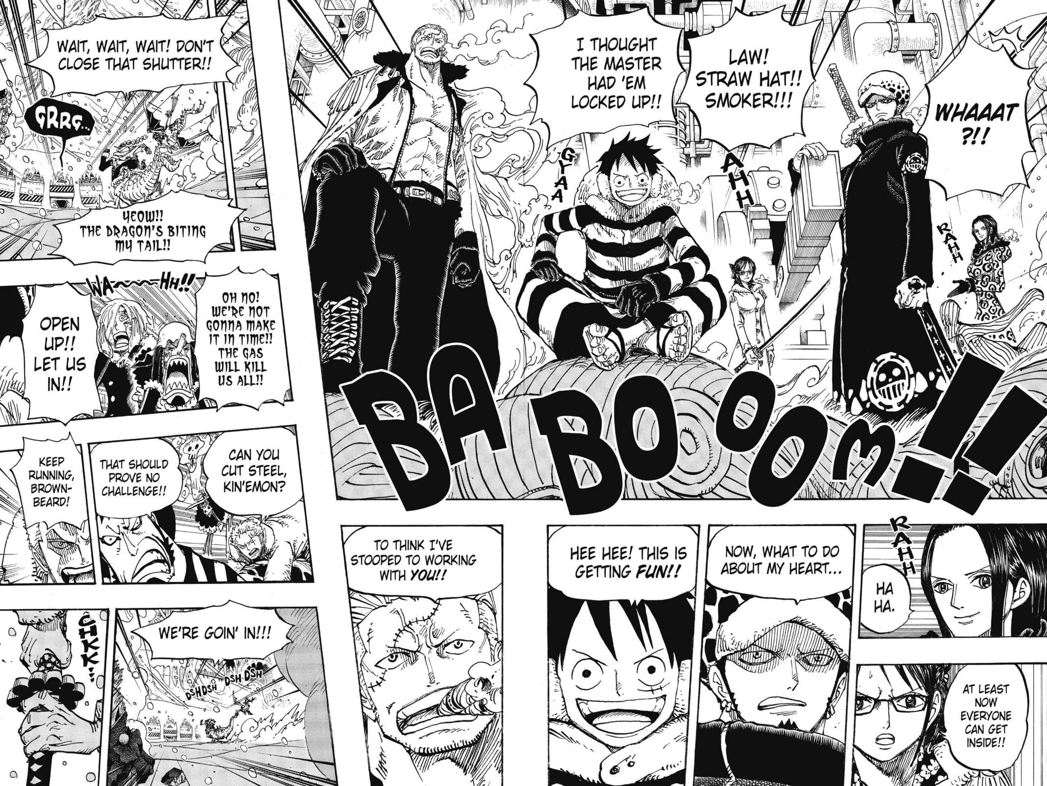 One Piece - Chapter 677 - Page 2